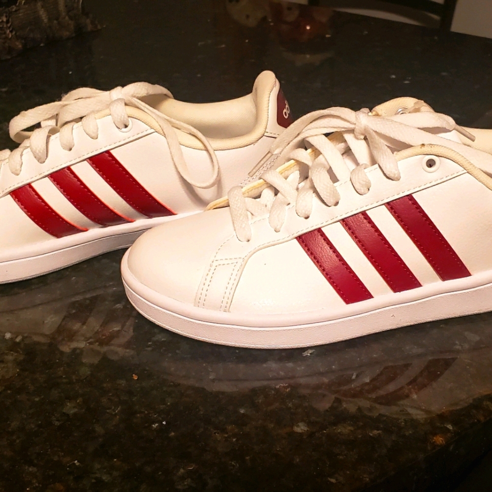 Adidas shell toe sneakers